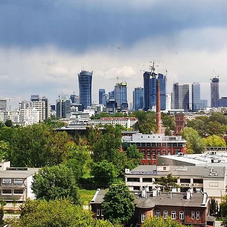 Prymasa Tysiaclecia 83A City Center Viev Free Garage By Perfect Apart 531 Варшава Экстерьер фото