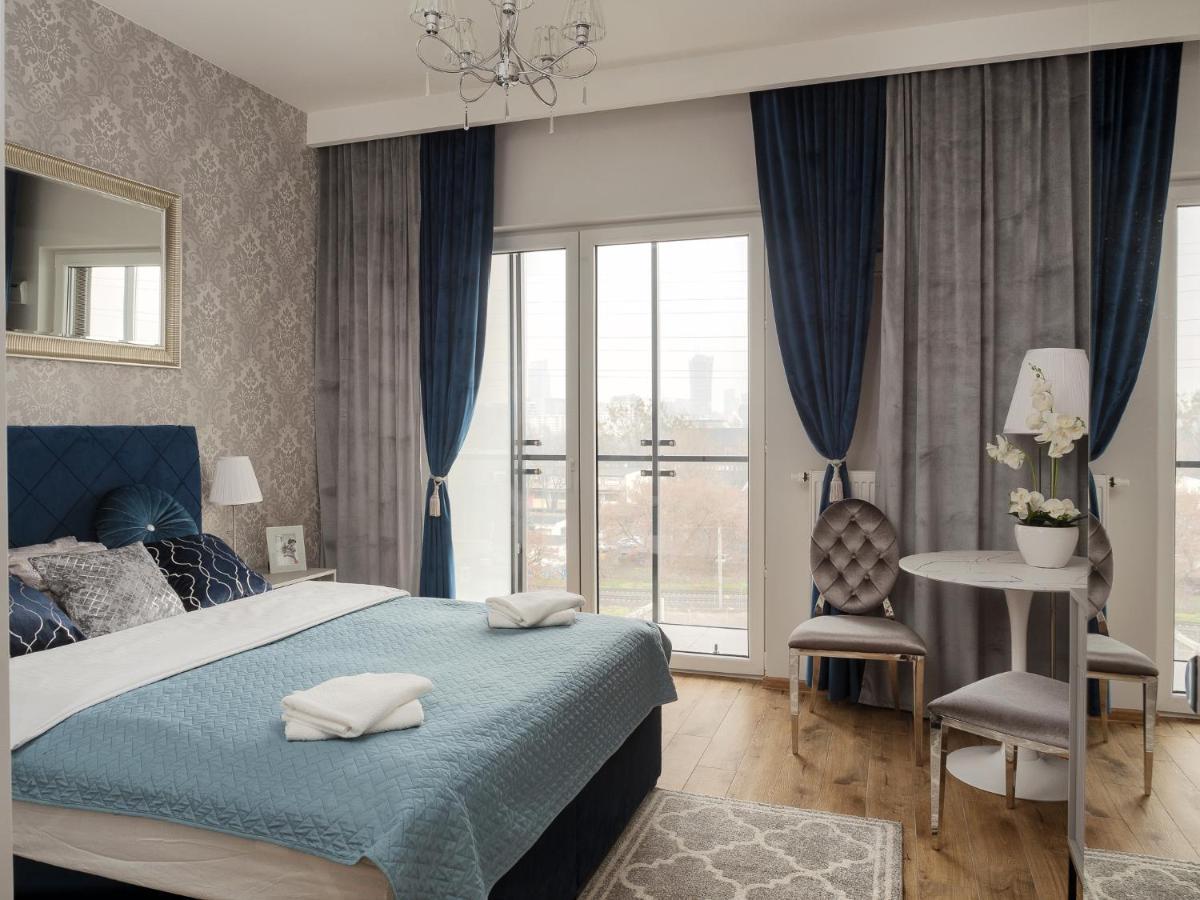 Prymasa Tysiaclecia 83A City Center Viev Free Garage By Perfect Apart 531 Варшава Экстерьер фото