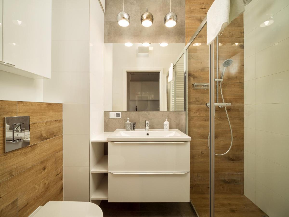 Prymasa Tysiaclecia 83A City Center Viev Free Garage By Perfect Apart 531 Варшава Экстерьер фото