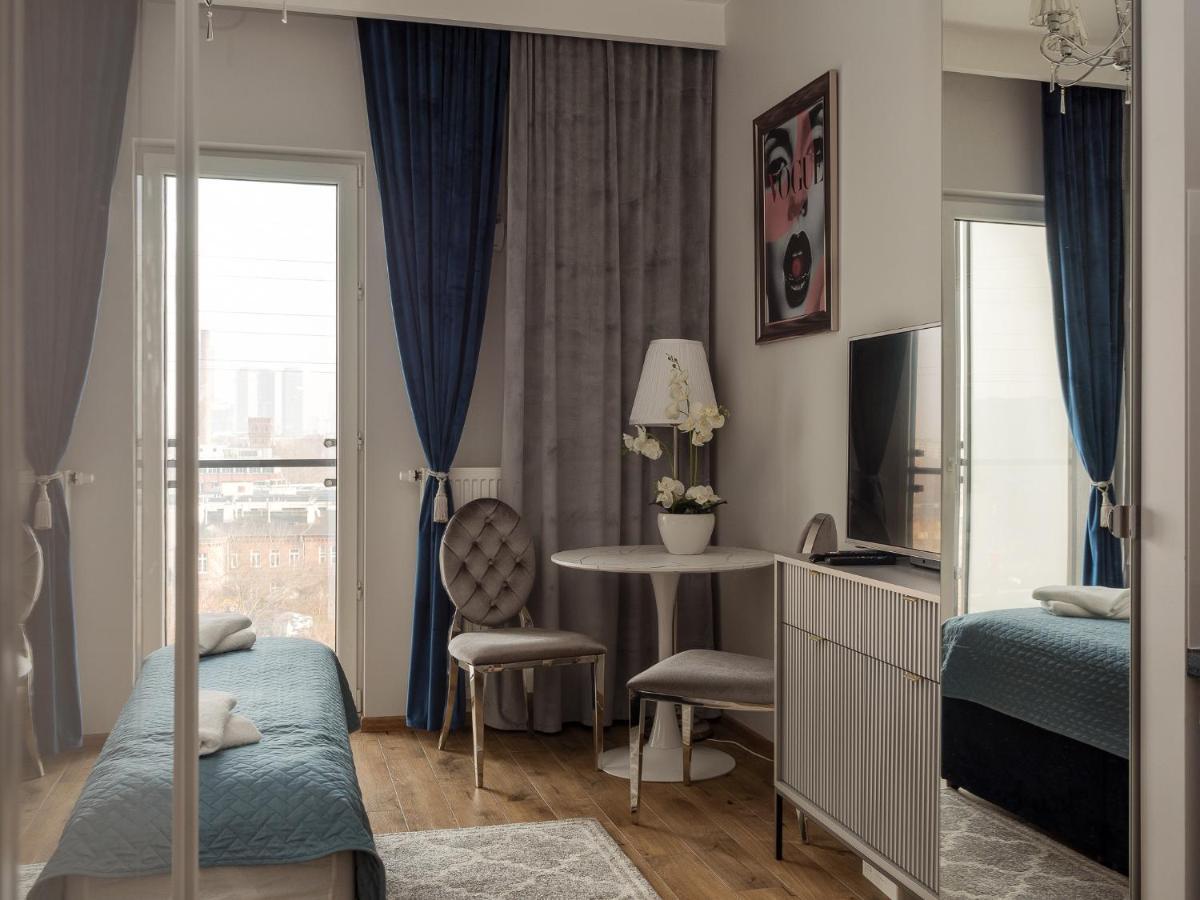 Prymasa Tysiaclecia 83A City Center Viev Free Garage By Perfect Apart 531 Варшава Экстерьер фото