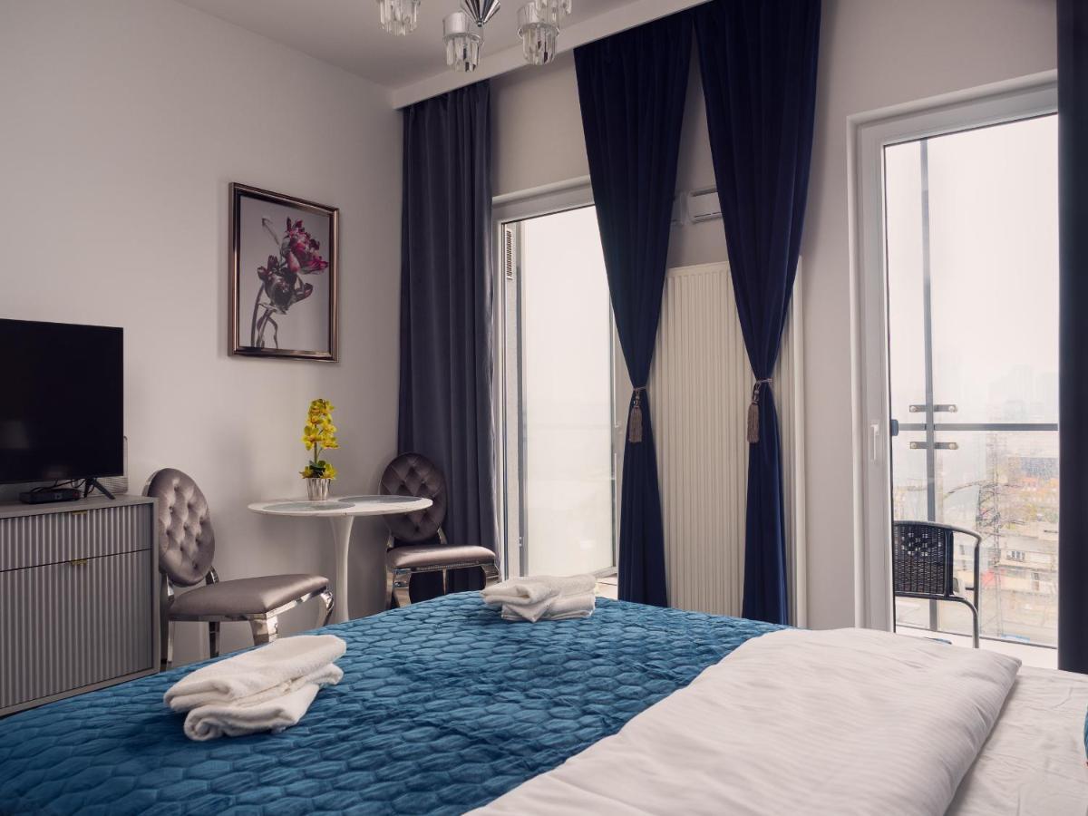 Prymasa Tysiaclecia 83A City Center Viev Free Garage By Perfect Apart 531 Варшава Экстерьер фото